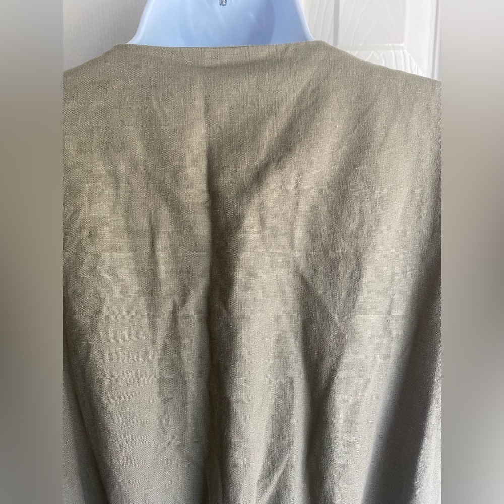 BNWT Women Linen Blend Belted Pocket Jumpsuit - Picture 5 of 7